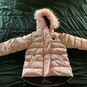 Girls size 6 Disney Minnie Mouse winter coat.